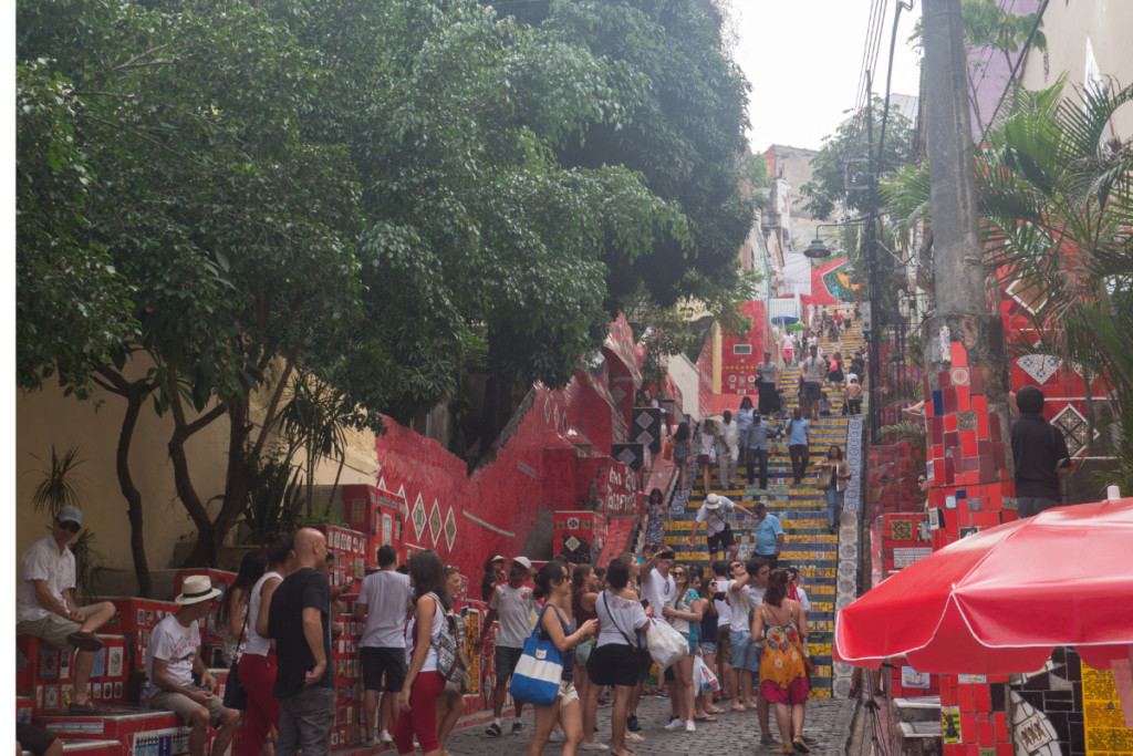 Escadaria Selarón