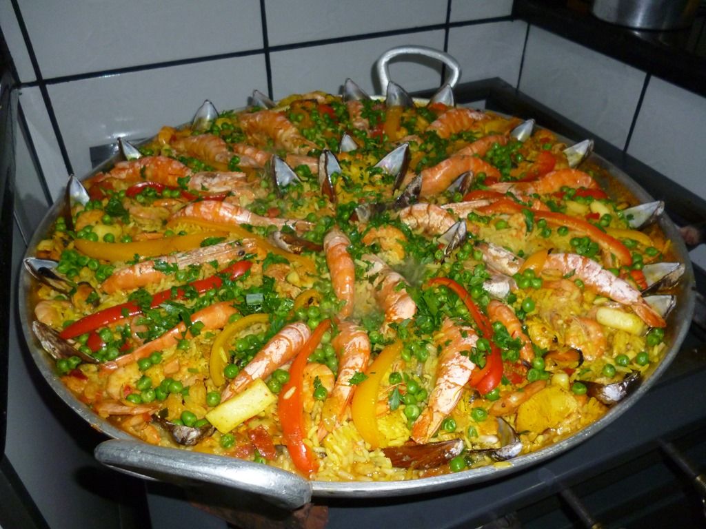 Gastronomia Paella Espanhola