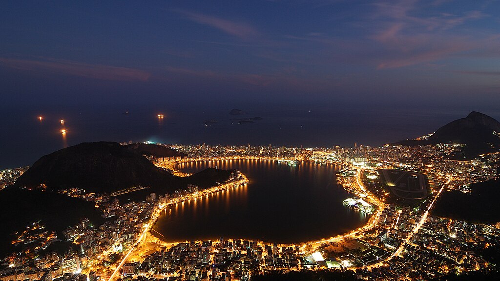 Lagoa Rodrigo de Freitas - Rio de Janeiro