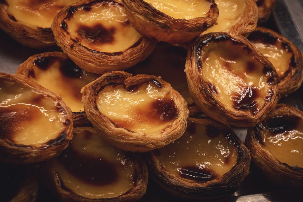 Receita de Pastel de Belem, Gastronomia Portuguesa