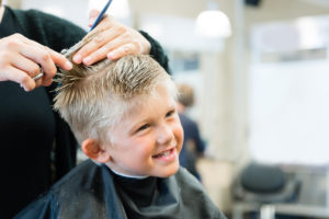 Corte de Cabelo Masculino Infantil