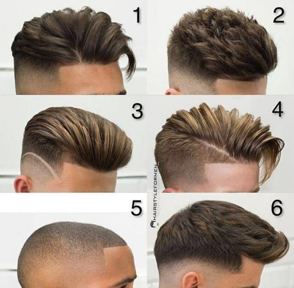 Corte de Cabelo Masculino Undercut