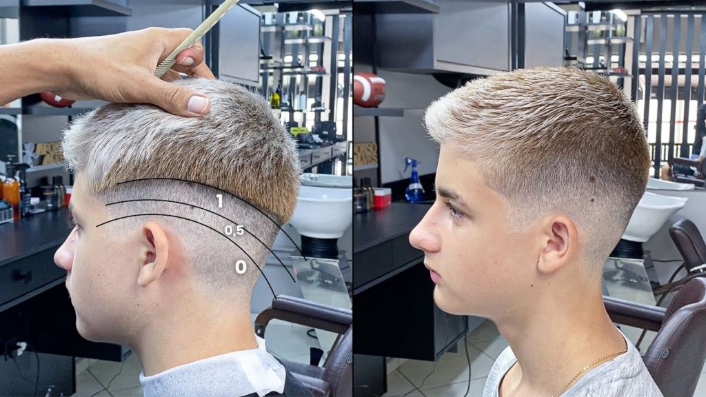 Corte de Cabelo Degradee Masculino