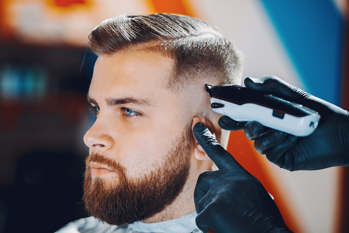 Corte de Cabelo Degradê Masculino