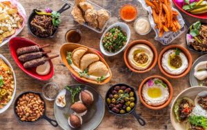 Gastronomia Arabe Sabores Únicos