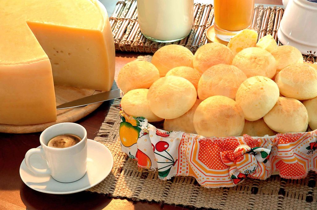 Gastronomia Mineiro - Pão de Queijo