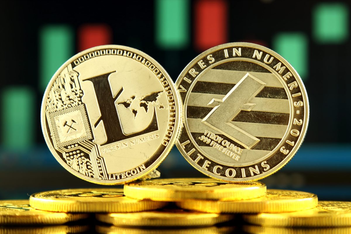 Criptomoeda Litecoin (LTC)