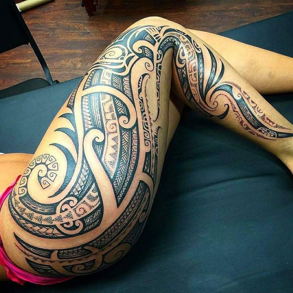 Tatuagem de Tribal