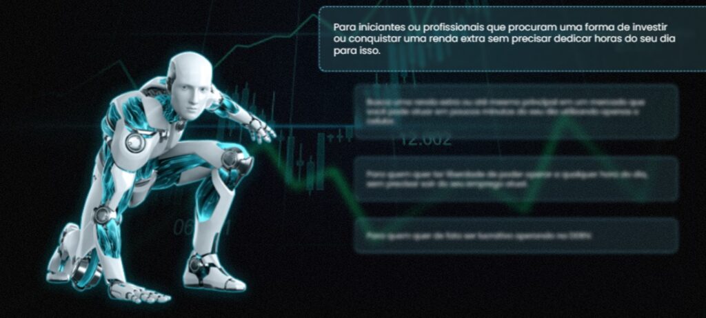 Robo Especialista em Trade de Criptomoedas