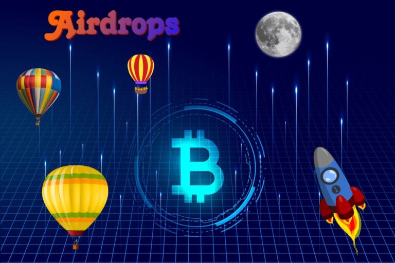 Airdrop de Criptomoedas