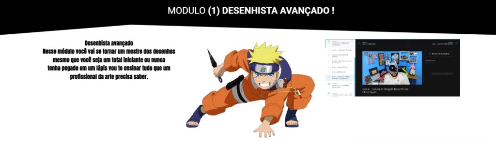 Curso de Desenho Anime