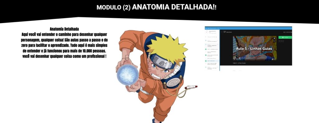 Curso de Desenho Anime II