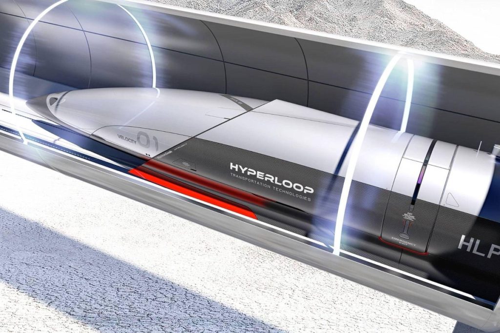 Hyperloop o Trem do Futuro.