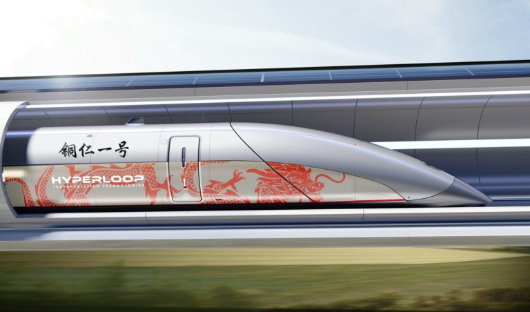 Hyperloop o Trem do Futuro.