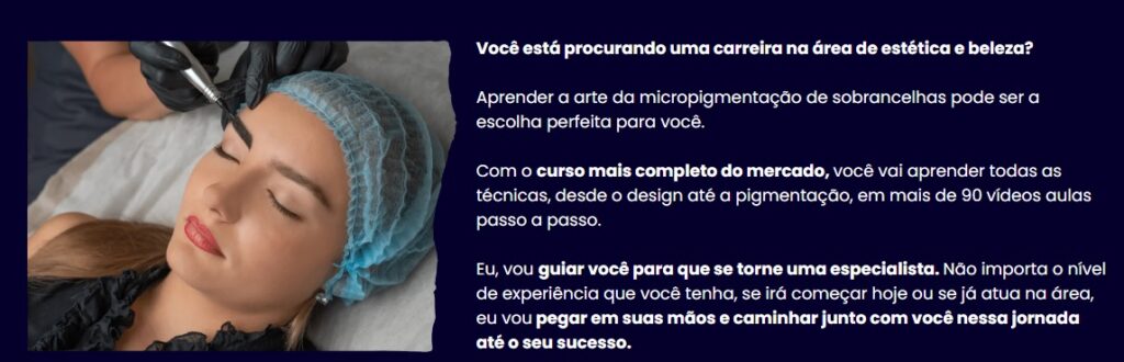 Curso de Micropigmentação