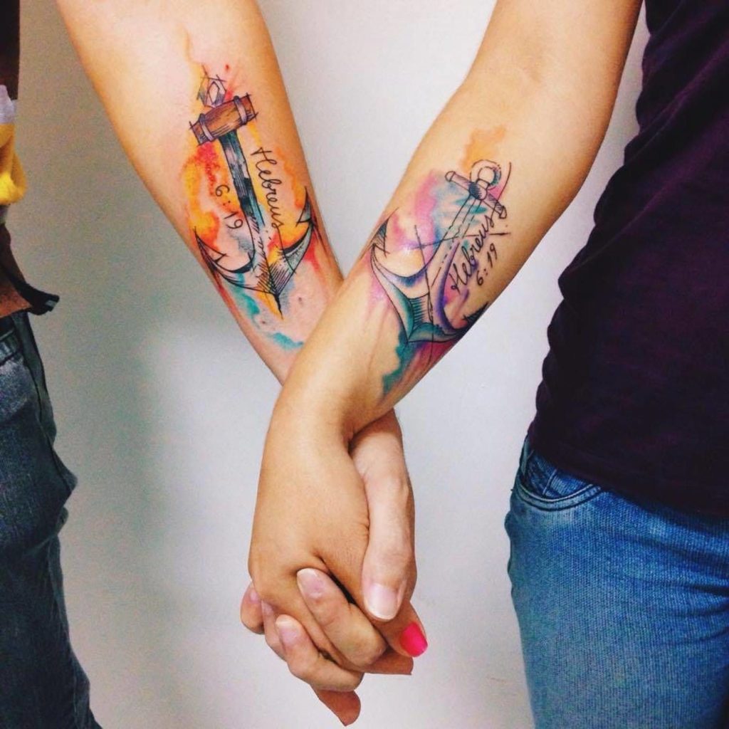 Tatuagem de Casal