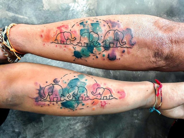 Tatuagem de Casal