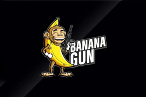 Bot Banana Gun em Criptomoedas